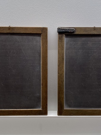 Vija Celmins Blackboard Tableau 12