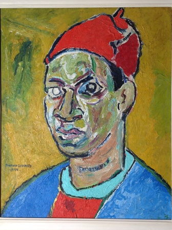 The Paintings of Beauford Delaney