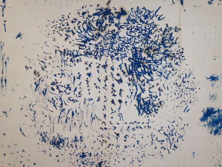 Tang Chang Calligraphic Blue