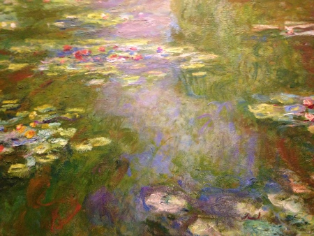 Monet on Election Day