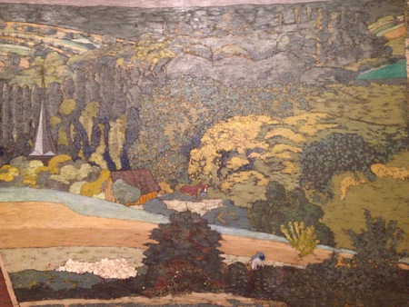 Vuillard and Vegetation