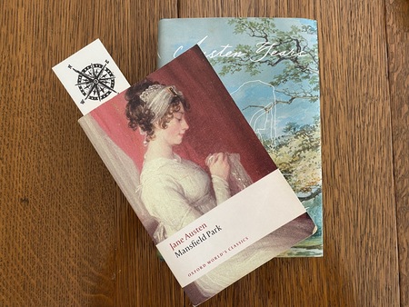 Come and read Mansfield Park with me this September at the 92nd Street Y 