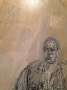 Giacometti at the New Fogg