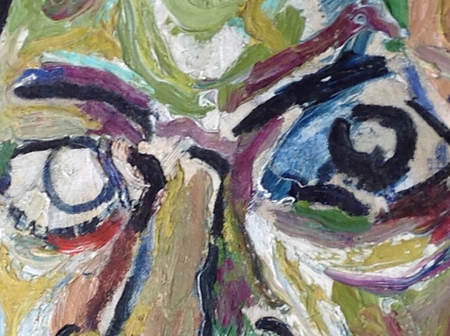 Beauford Delaney Eyes