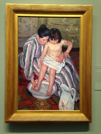 Cassatt The Childs Bath