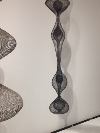 Ruth Asawa Sculpture in Air