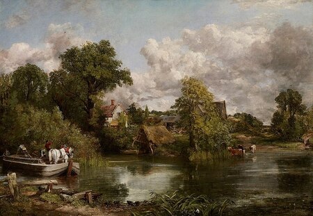 Memory that lives in the landscape  John Constable