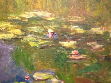 Looking Forward Monet