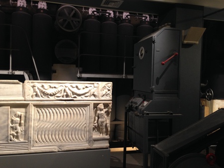 Centrale Montemartini Bodies in Structured Space